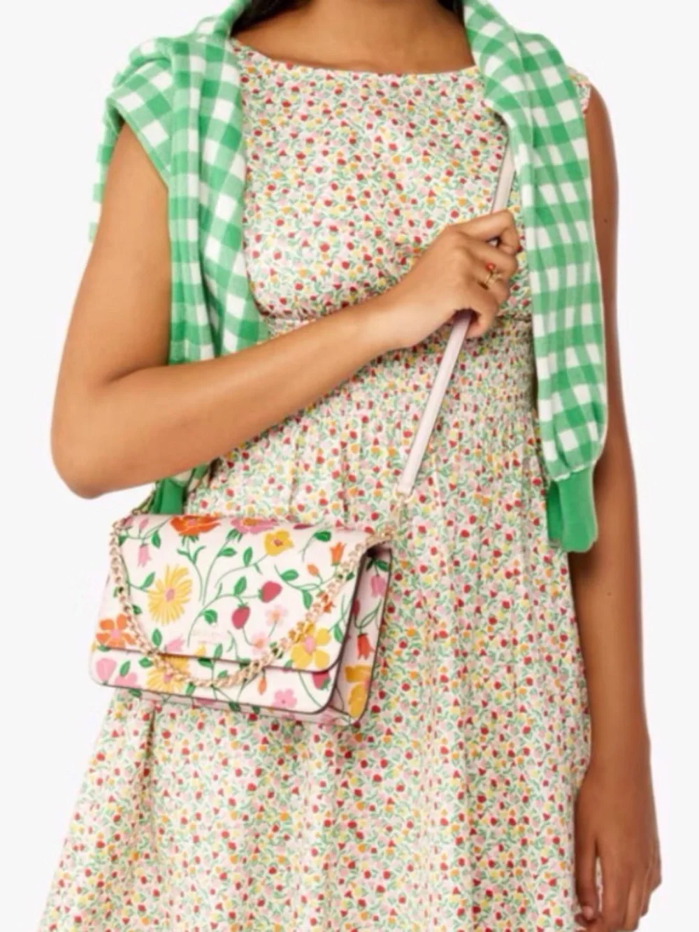 Floral Crossbody Purse